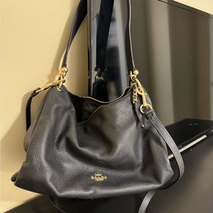 Coach satchel/crossbody bag